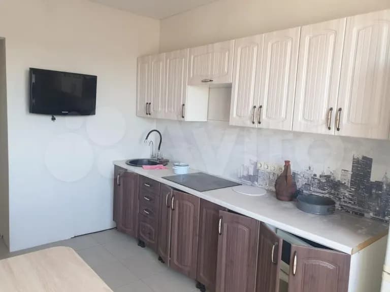 1-к. квартира, 38,4 м², 15/16 эт.