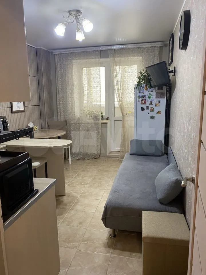 1-к. квартира, 37 м², 4/5 эт.